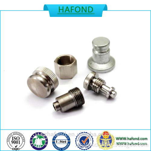 Precision anodized cnc turning part